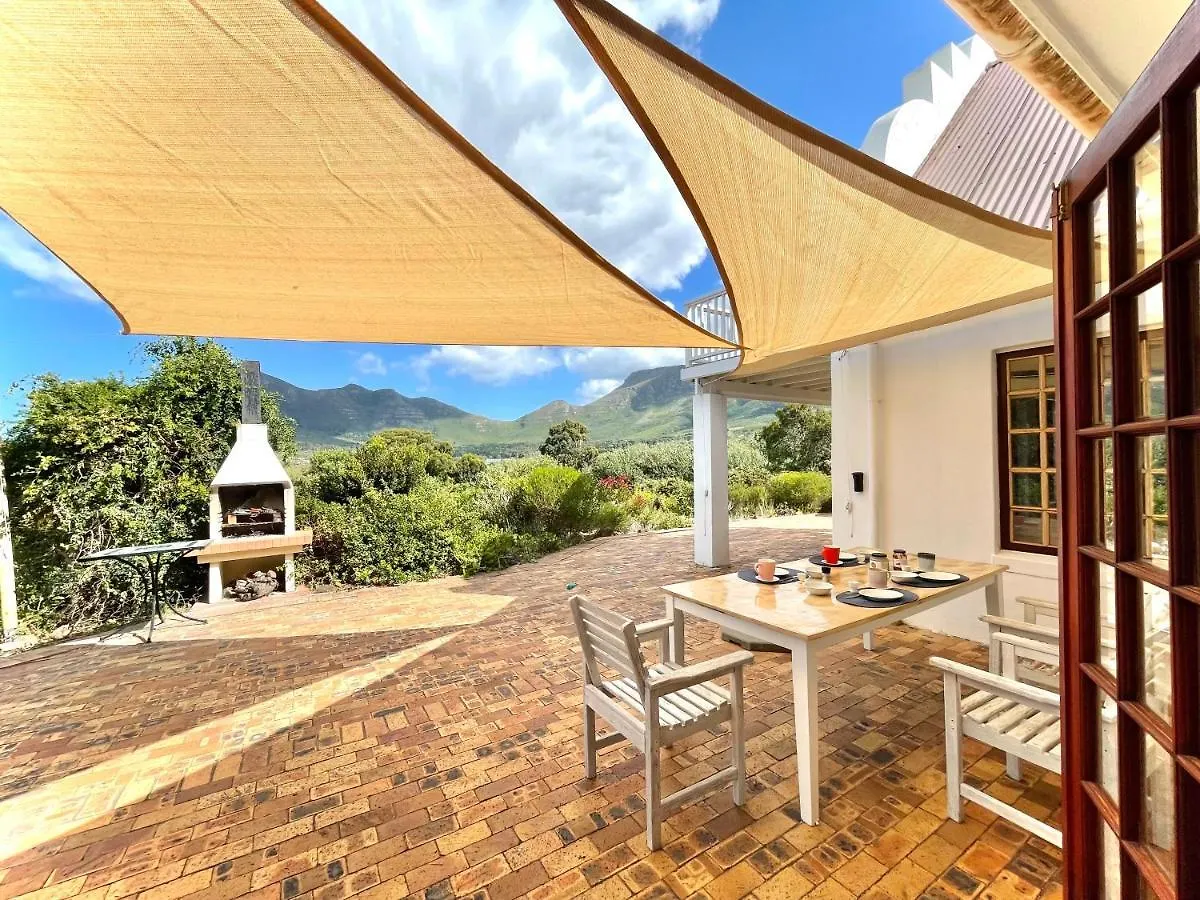 Windrose, Noordhoek, Sensationeller Meerblick Cape Town 0*,
